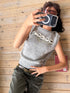 wii_wil_Jacquard_Gray_Knit_Round_Neck_Sleeveless_Pullover_Women&