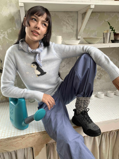 wii_wil_Penguin_Graphic_3d_Jacquard_Women&