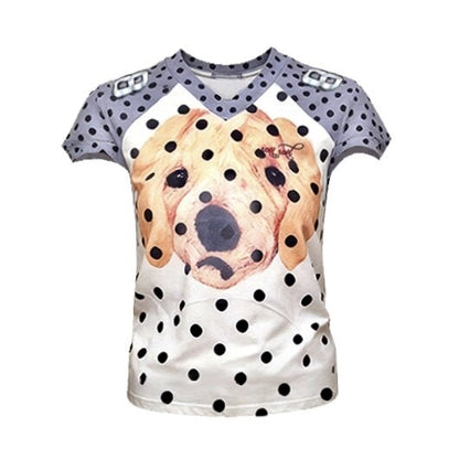 wii_wil_Polka_Dot_Puppy_Panelled_Printed_Women&