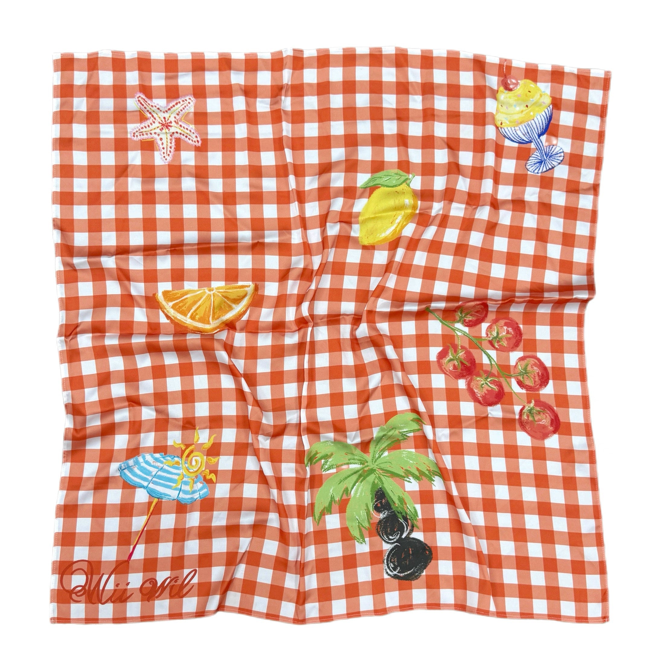 wii_wil_Tropical_Coconut_Tree_Print_Bandana_Scarf_MISSTT