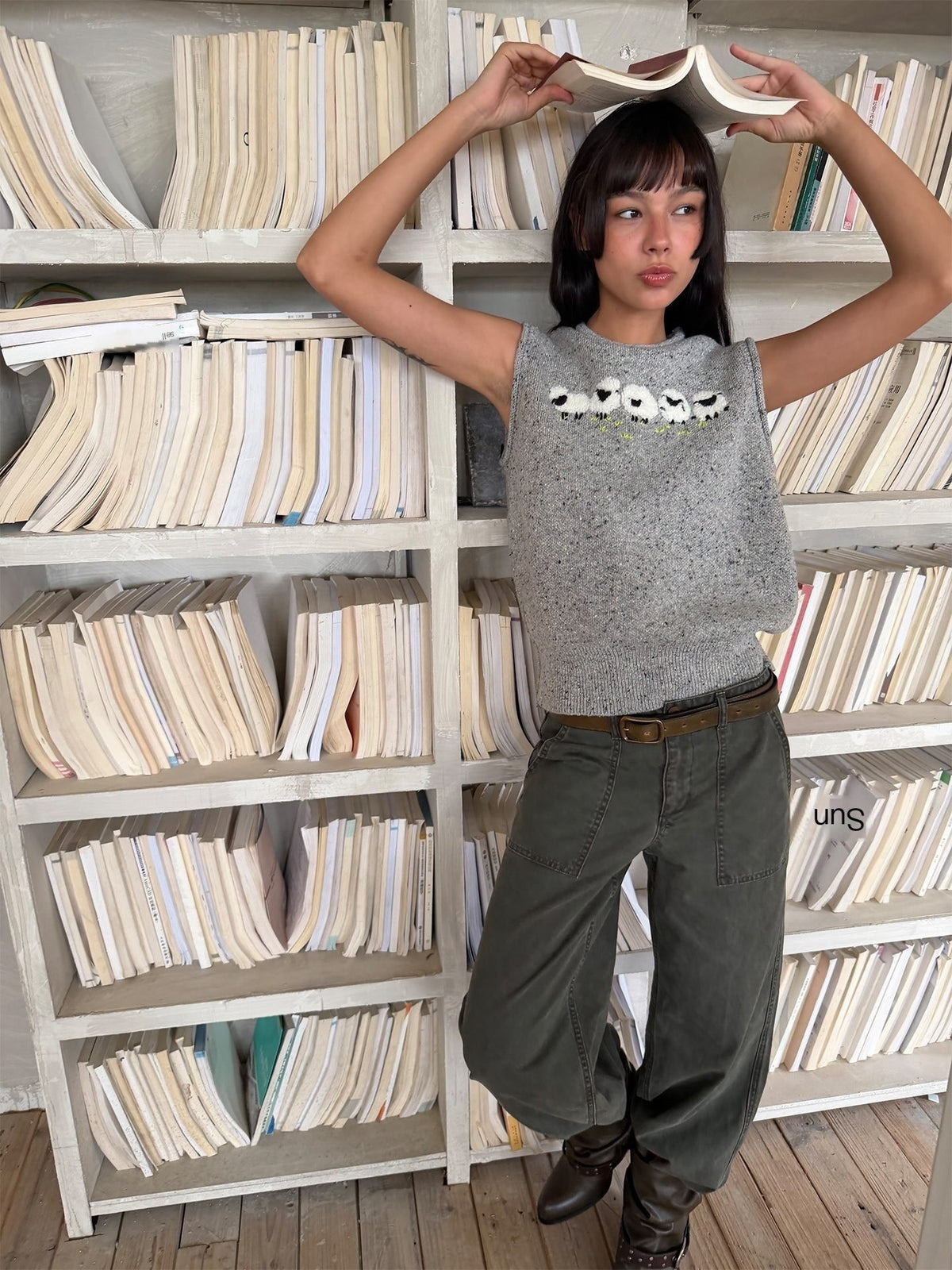 wii_wil_Vintage_Washed_Distressed_Multi_Pocket_Cotton_Women&