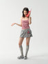wii wil Wii Wil Pink Knit Summer Vest Top Baby