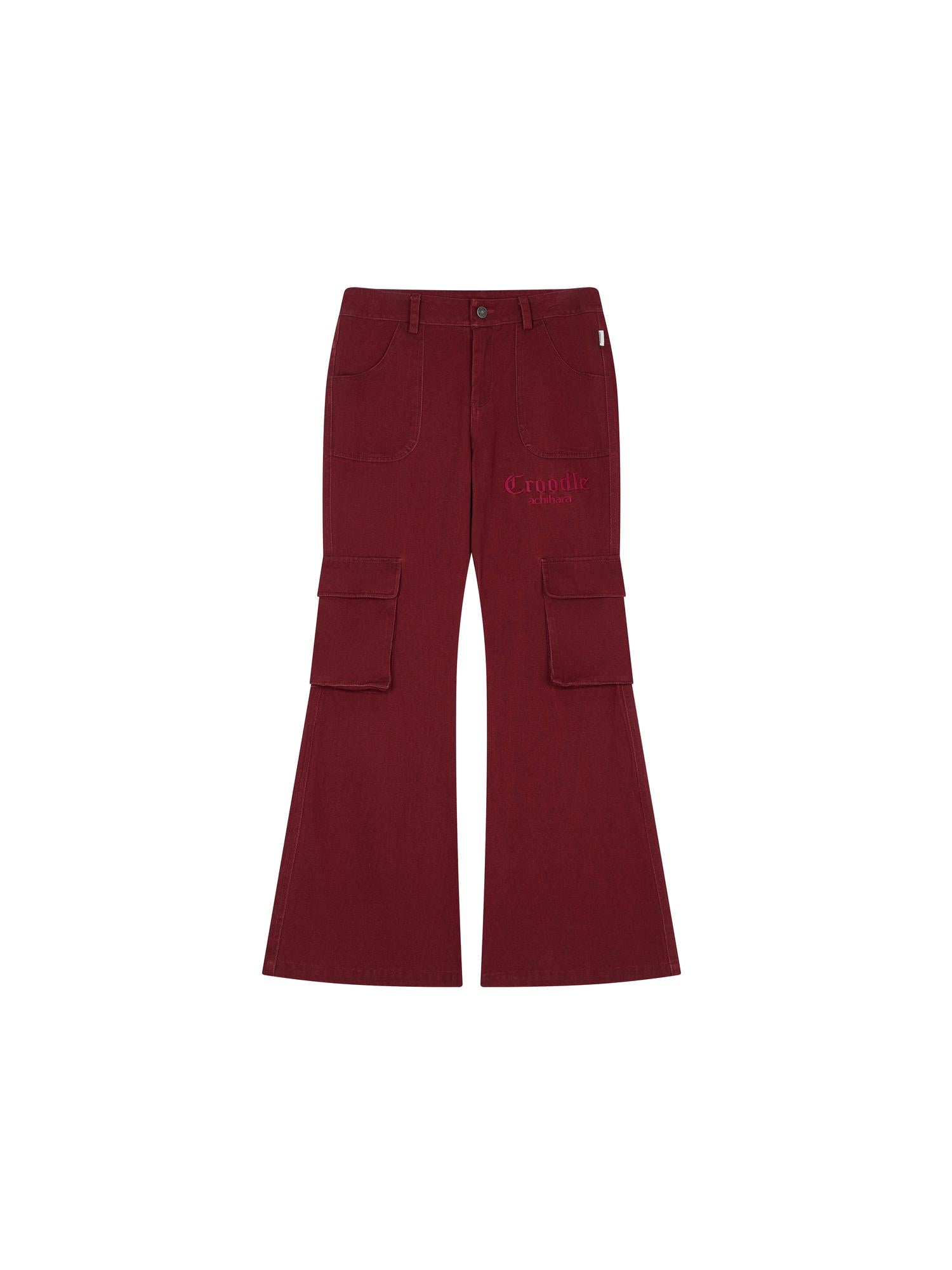 Achihara Coo Coo Pants Cargo Wide Leg Trousers