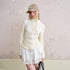 DIDDI MODA Elegant Wrinkle Lace Slimming Sun Protection Jacket