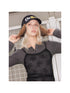 2th Desire Removable Star Heart Patch Snapback Baseball Cap With Studs Letters