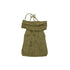 NO ROMANCE Vintage Distressed Off-Shoulder Hooded Backless Top
