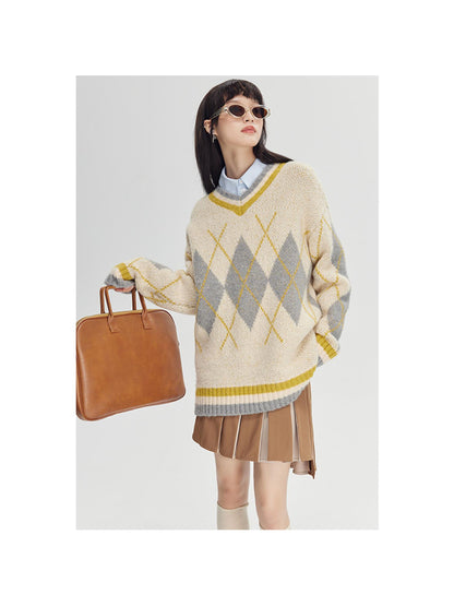 DIDDI MODA Cozy Knit Sweater Collection Oversized Chic Styles