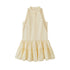 DIDDI MODA Elegant Beaded Butterfly Halter Dress