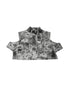 WSW WUSHENWU Playful Bear Detachable Denim Jumpskirt